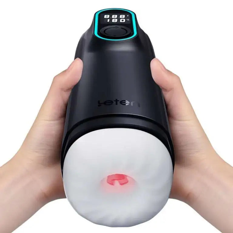 Masturbador Automático LBlack Hurricane Hole Pro – Succión Telescópica 6 Modos