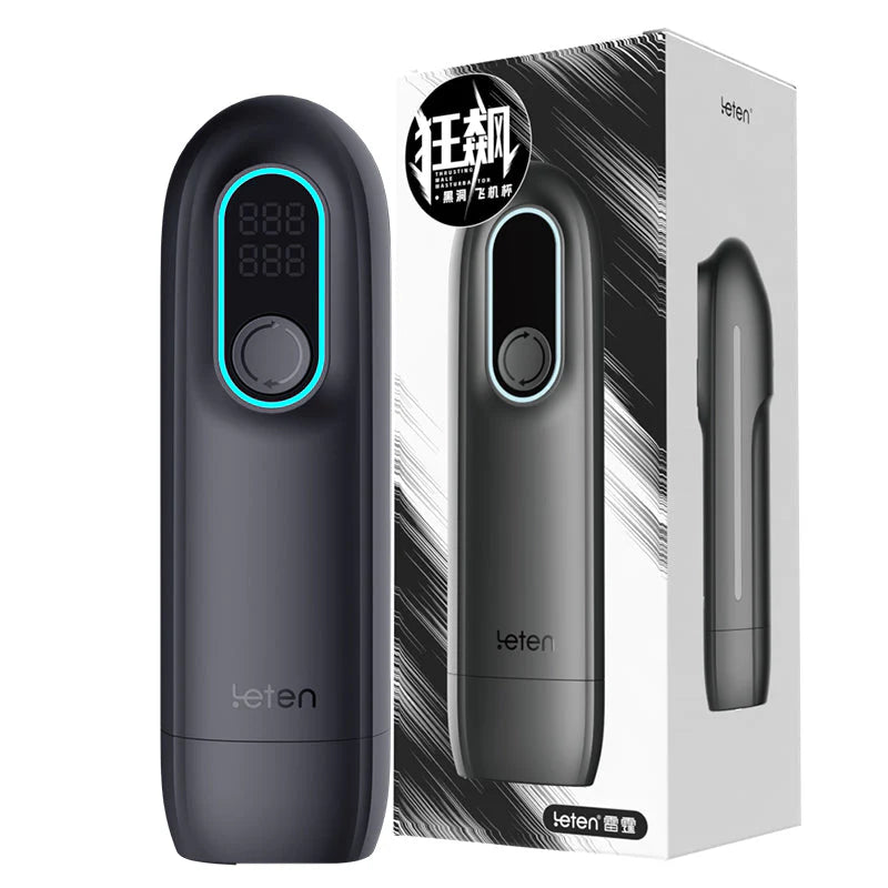 Masturbador Automático Leten X Pro 330 Succión, Vibración, Calor y Voz