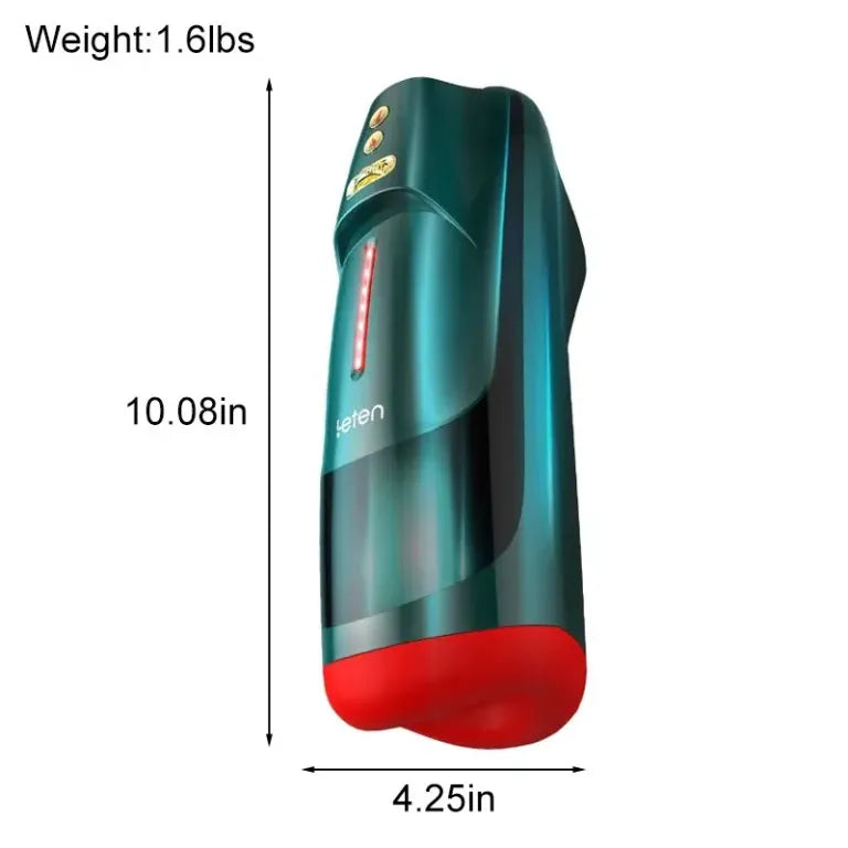 Masturbador Automático Leten Garganta profunda versión 3