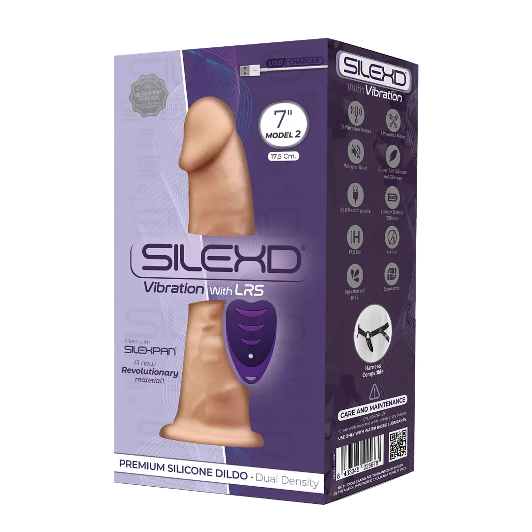 Vibrador Realístico c/ Control Remoto 7″ Model 2