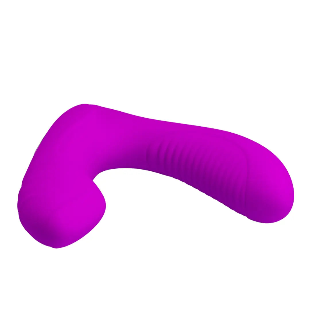 Vibrador Lilian Pretty Love Anal / Dual con función de calor