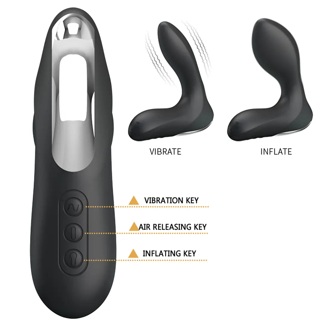Vibrador Leonard Recargable / Inflable