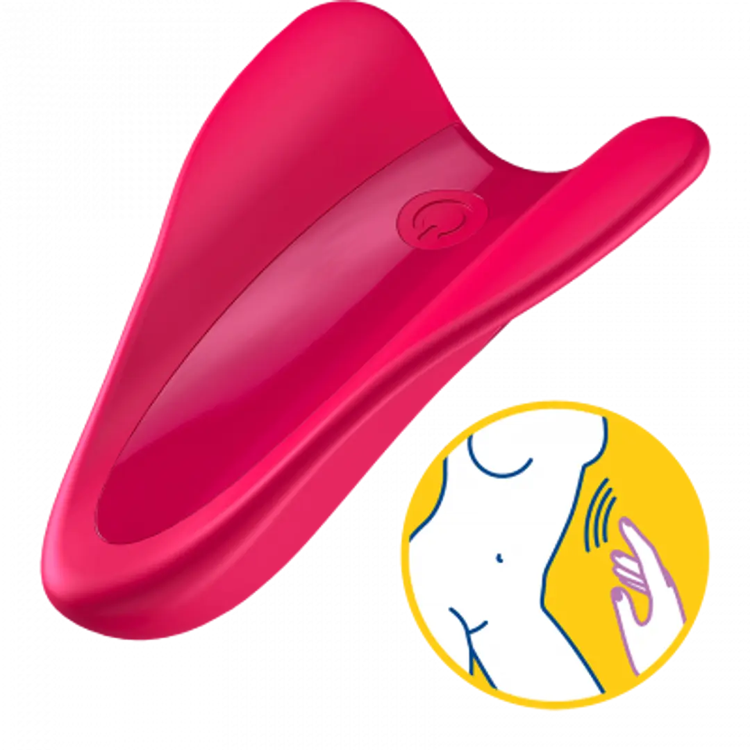 Vibrador de Dedo Versátil Satisfyer High Fly