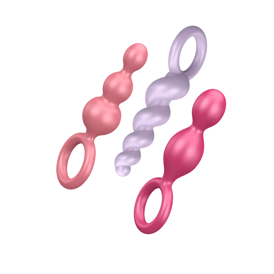 Satisfyer Set Training Anal (3 piezas Color)