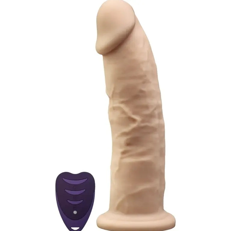 Vibrador Realístico c/ Control Remoto 7″ Model 2