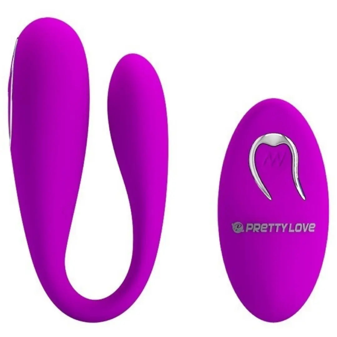 Vibrador para parejas con control remoto Algernon