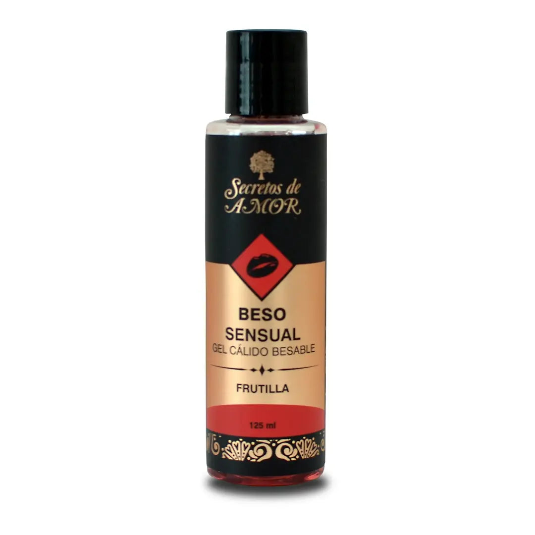 Gel Beso Sensual Frutilla