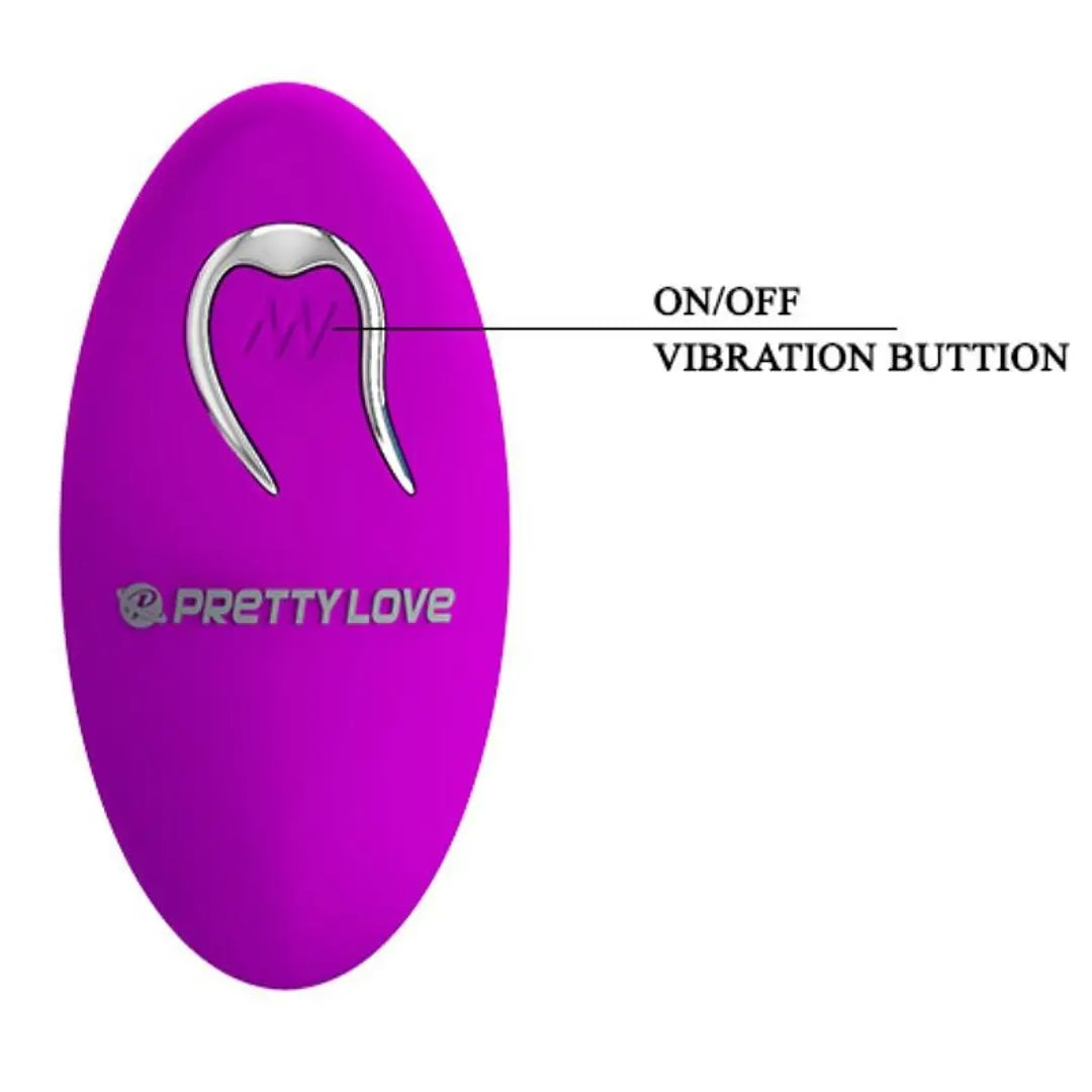 Vibrador para parejas con control remoto Algernon
