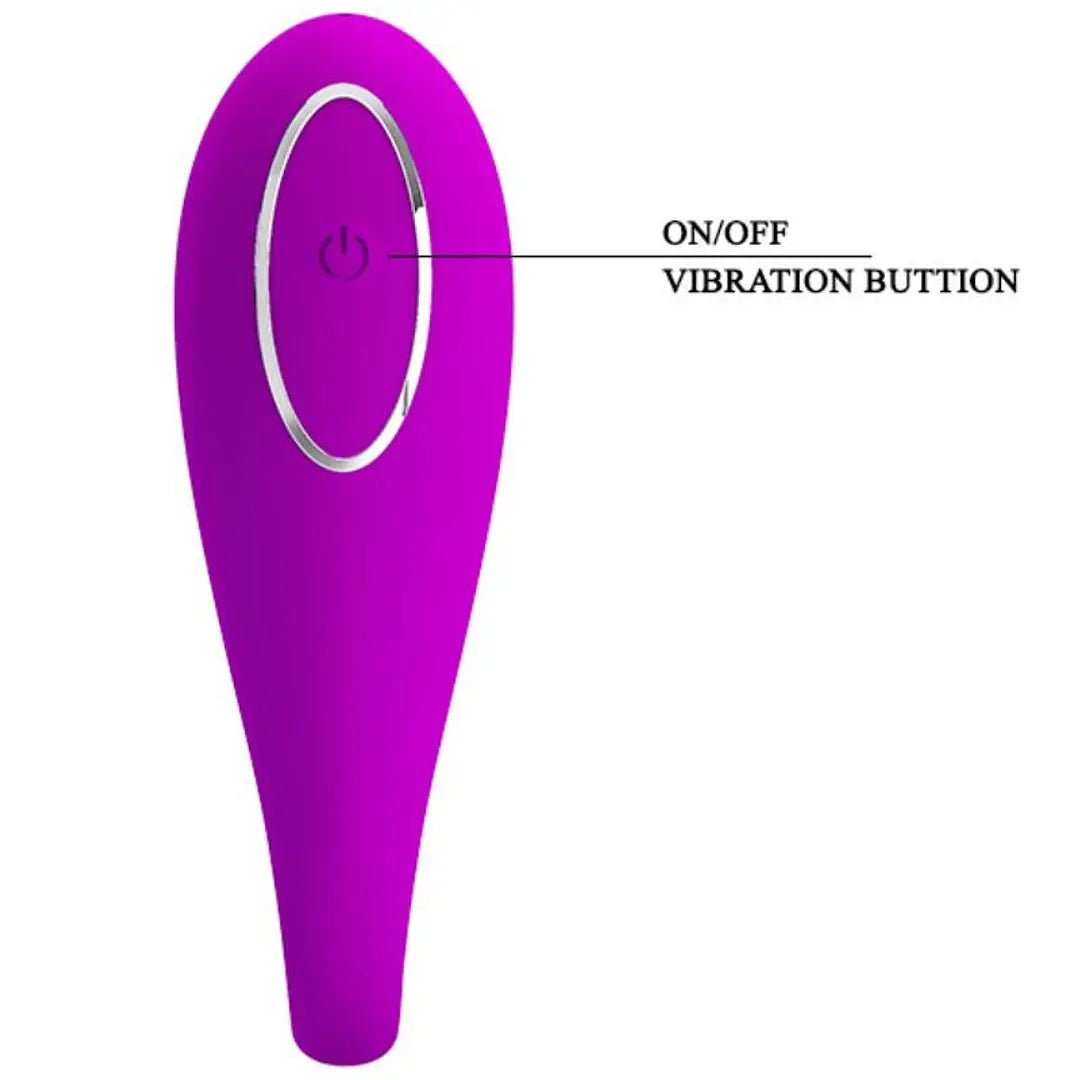 Vibrador para parejas con control remoto Algernon