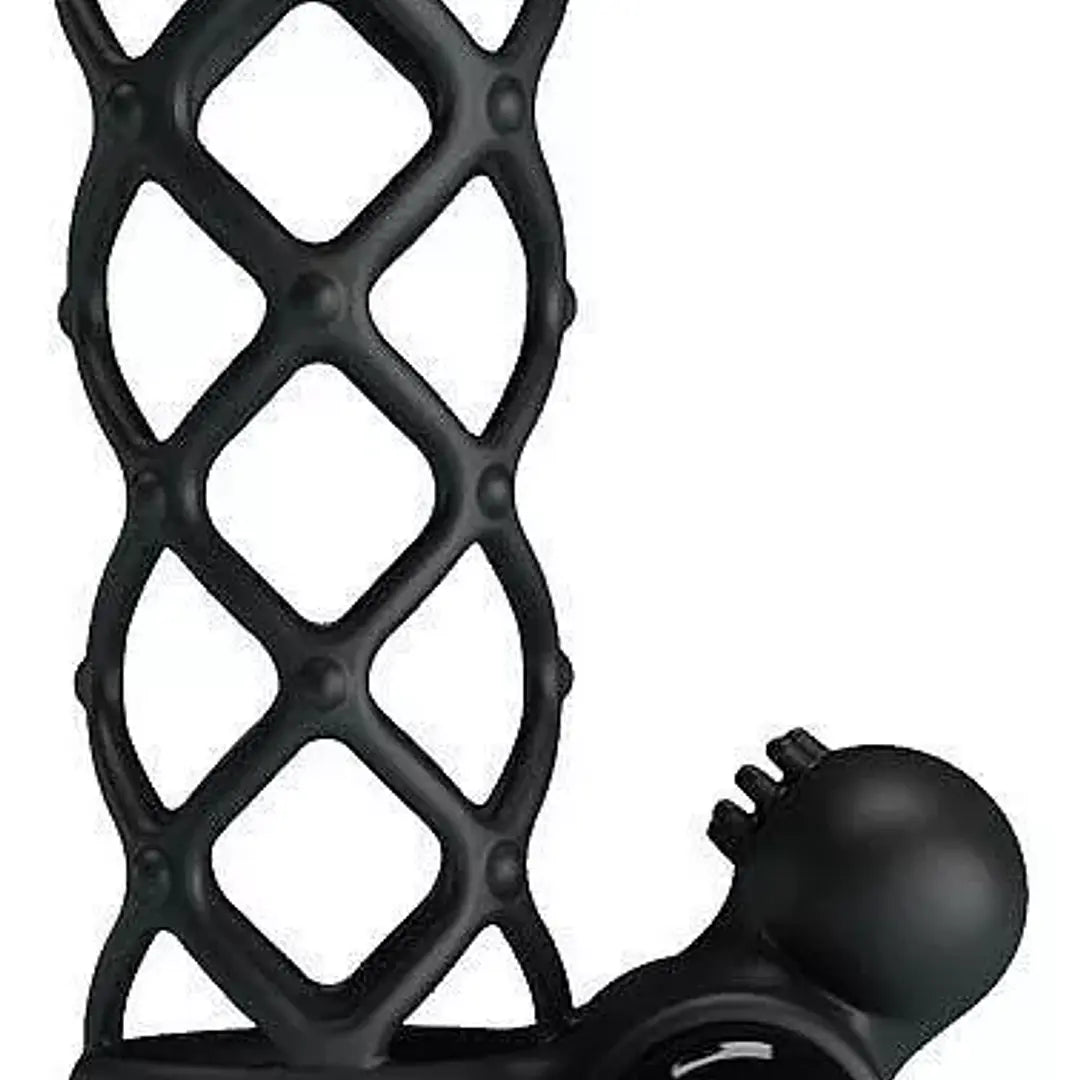 Funda para el Pene Silicona c/ 10 funciones de vibración