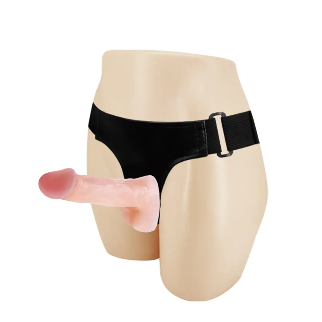 Arnés Jessica con set de Dildos