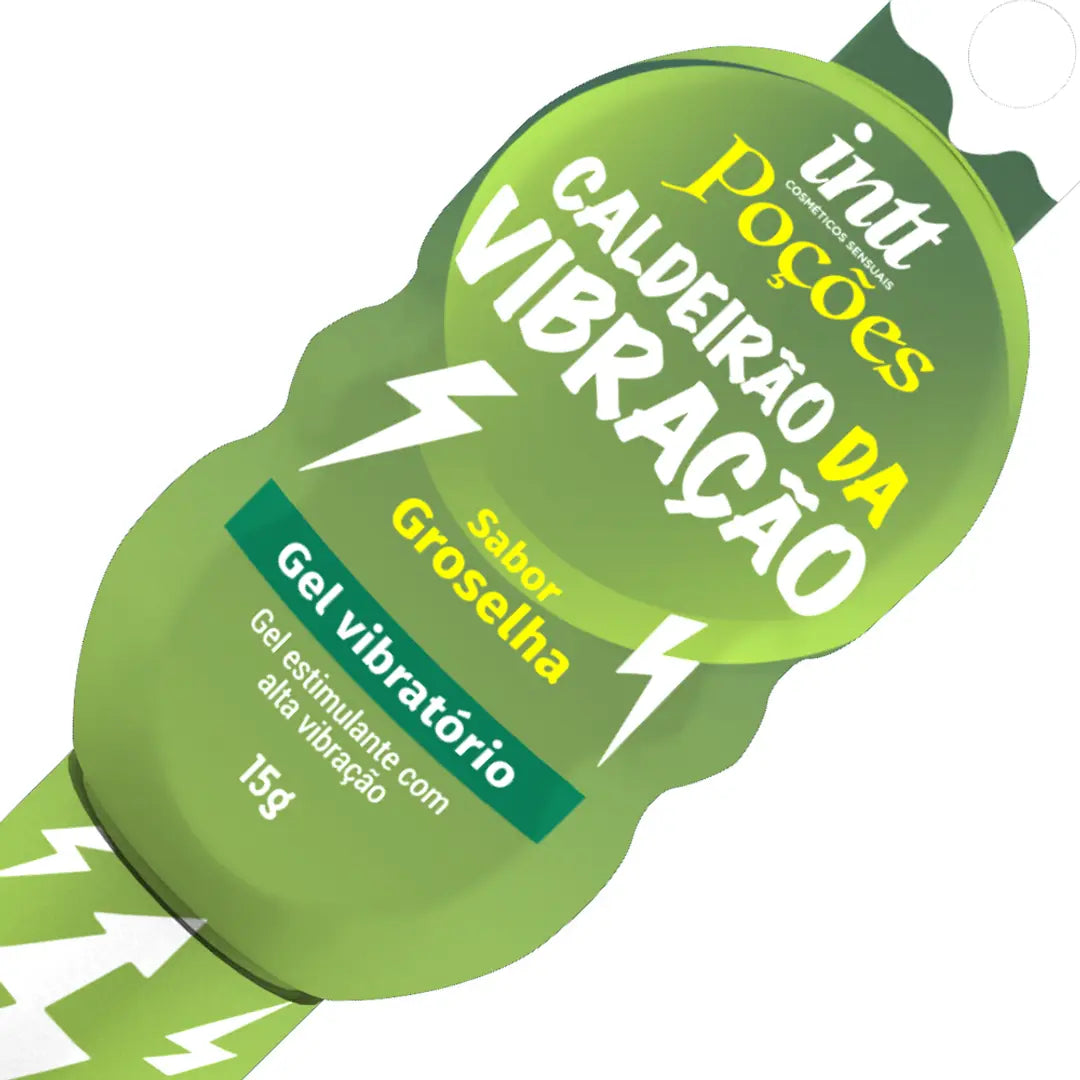 Gel Estimulante Unisex con Efecto Vibración Intt