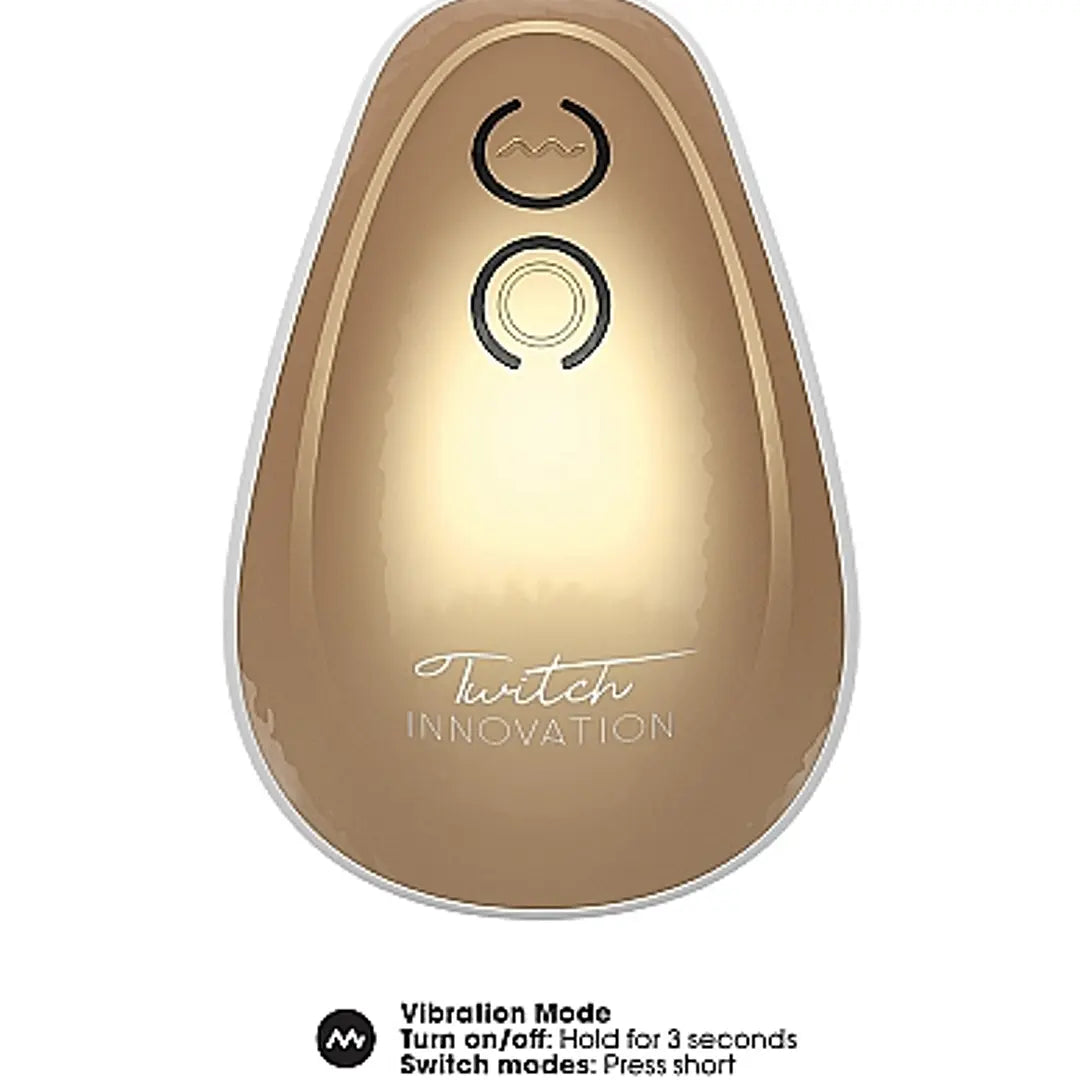 Vibrador y Succionador Twitch