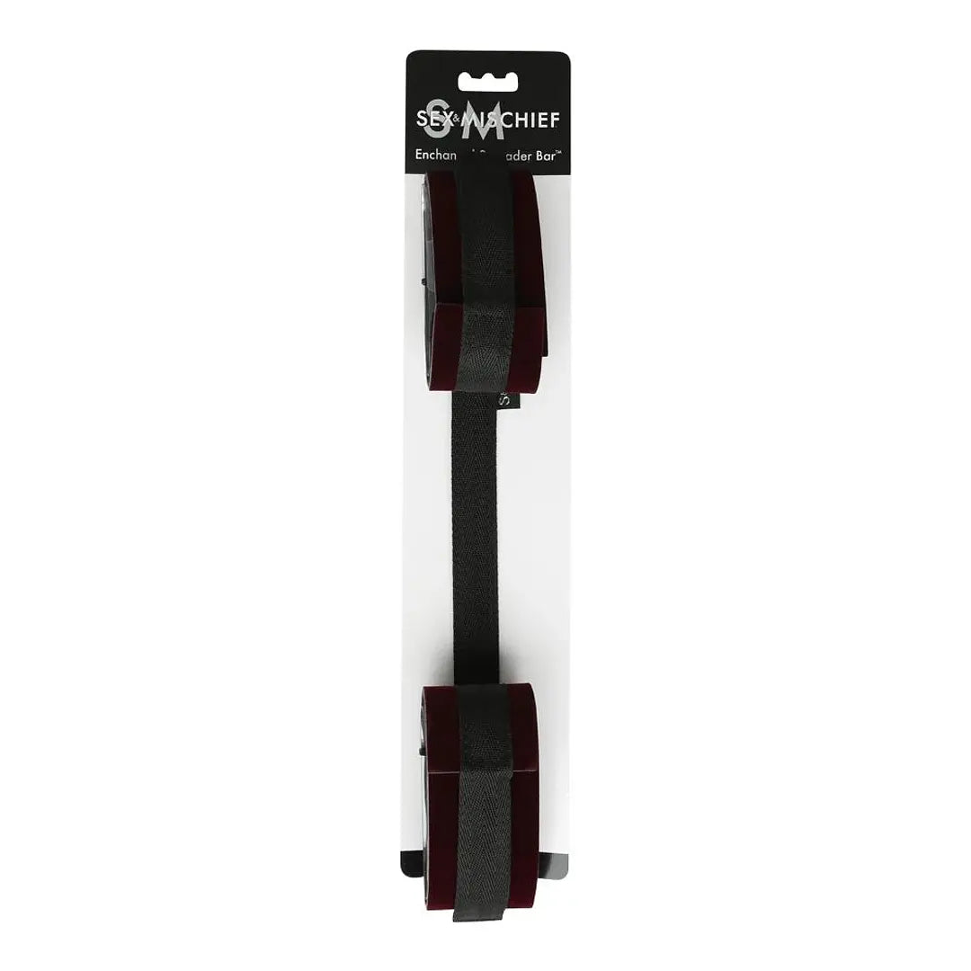 Barra Espaciadora con Puños