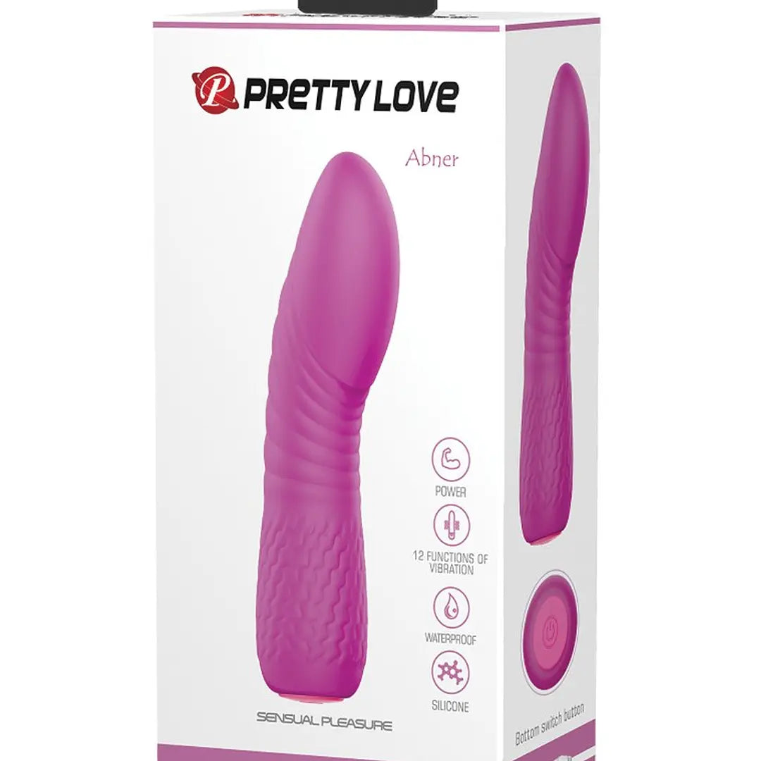 Abner Vibrador Pequeño Recargable