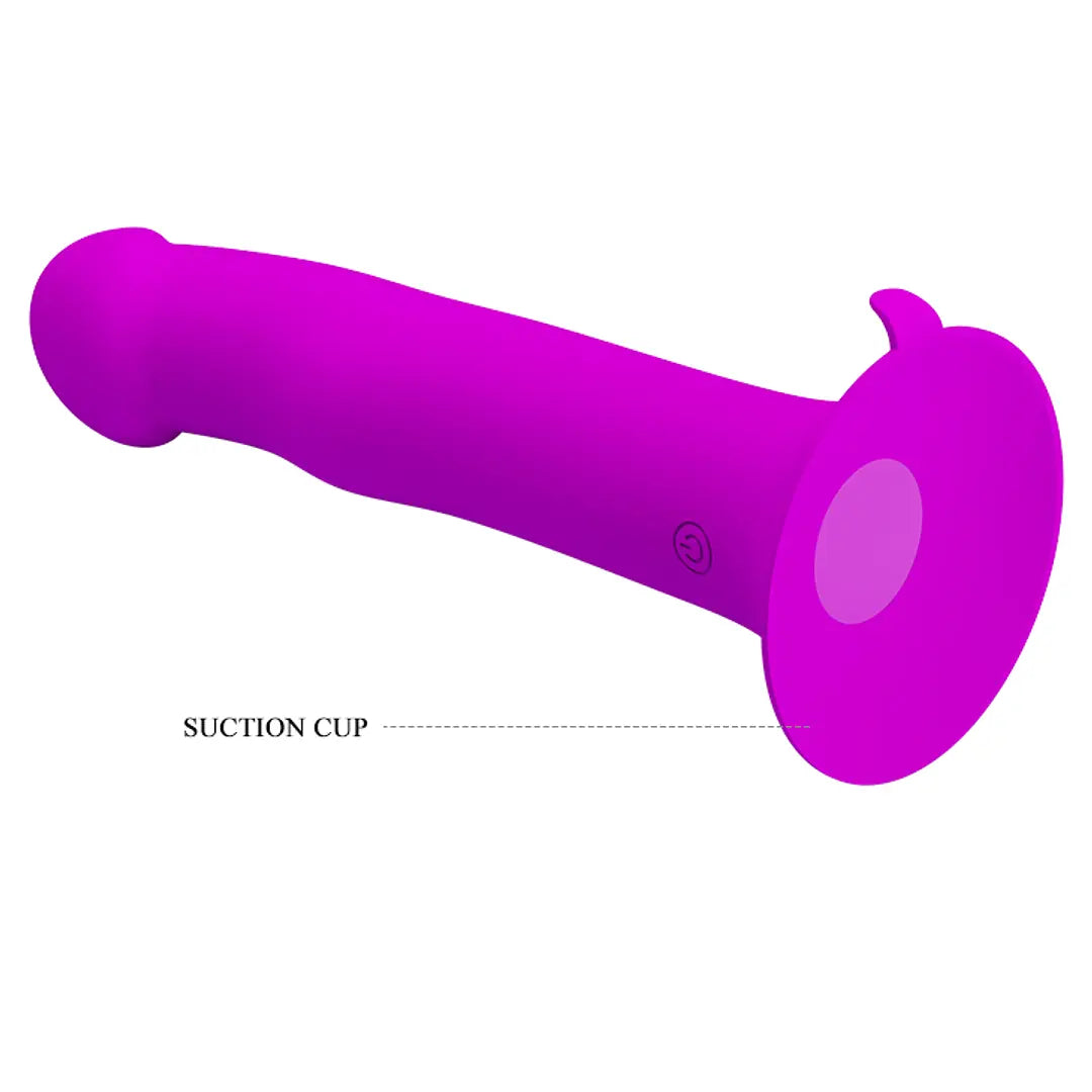 Vibrador con Base de Succión Murray