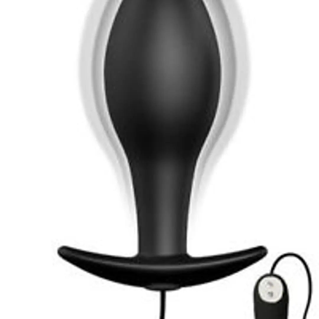 Vibrador Plug Anal c/Control