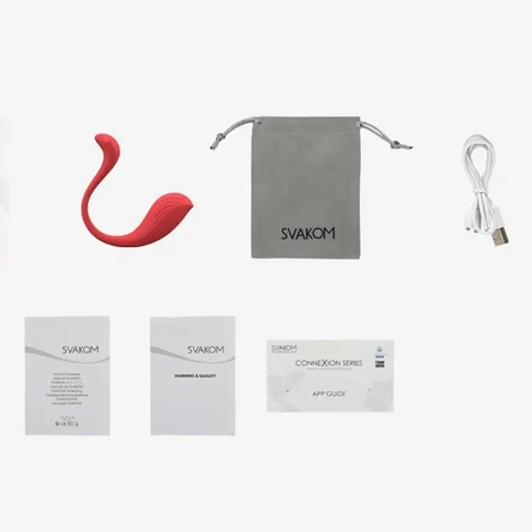 Vibrador Svakom Phoenix Neo Red