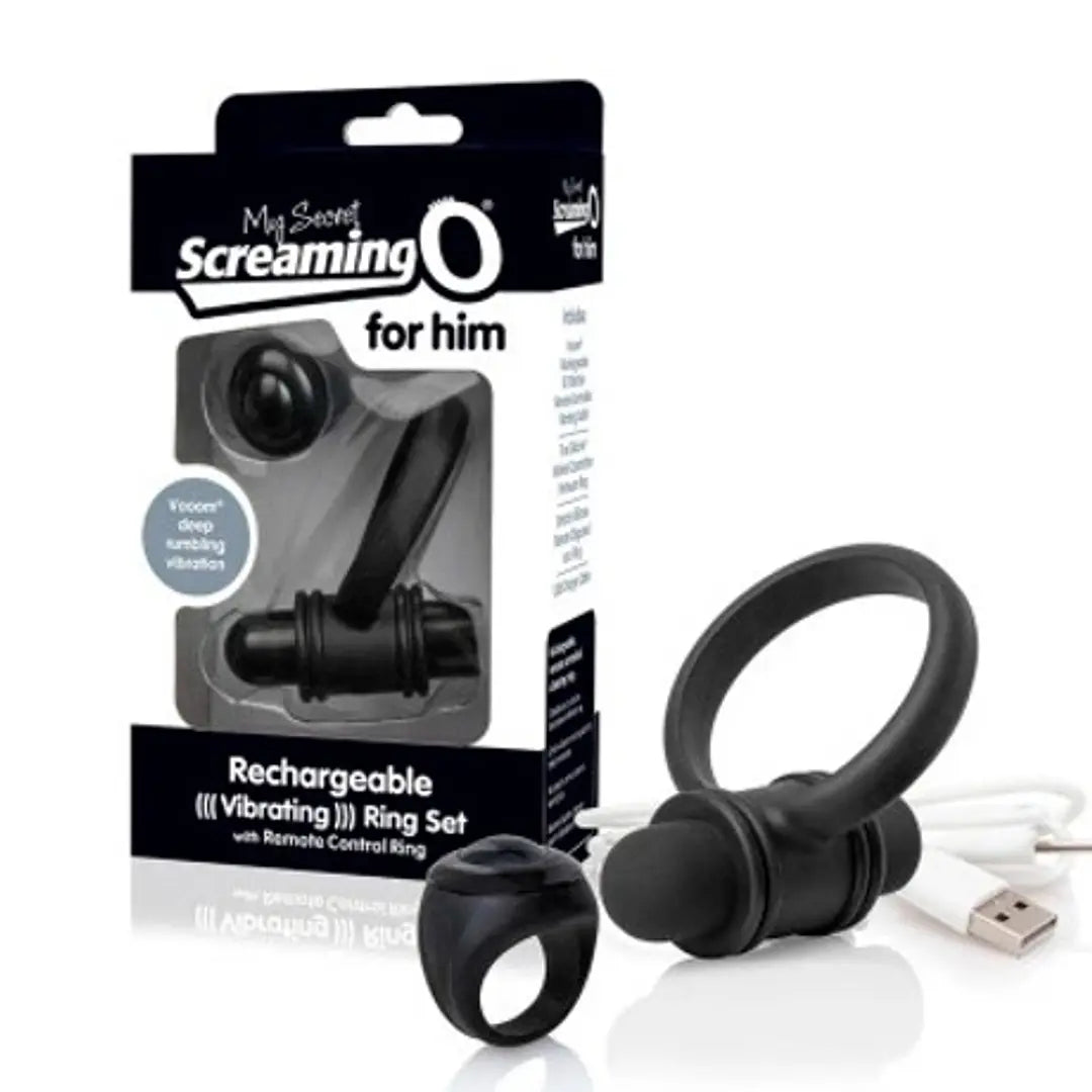 Anillo Recargable My Secret