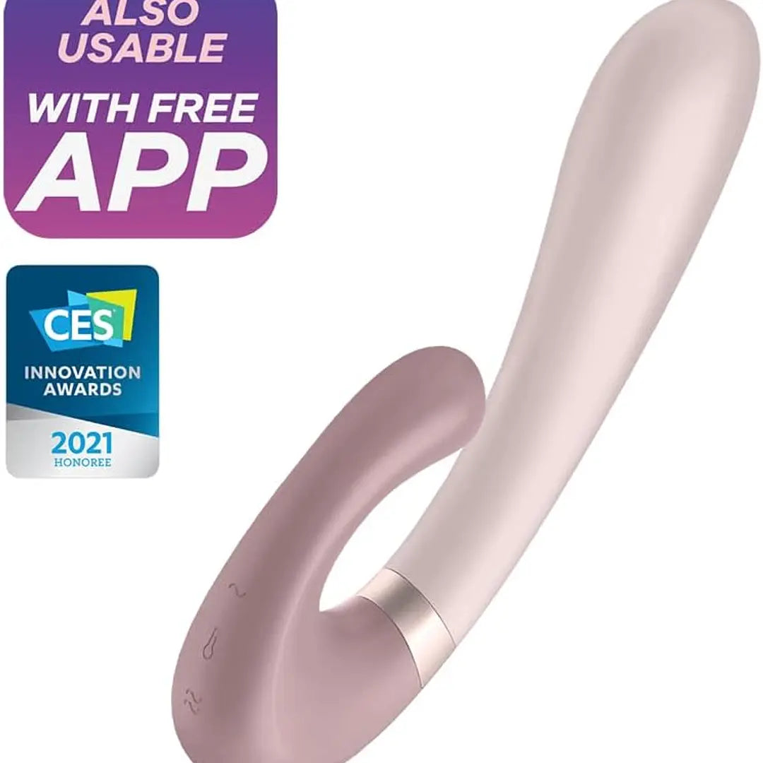 Vibrador Satisfyer Heat Wave c/ APP
