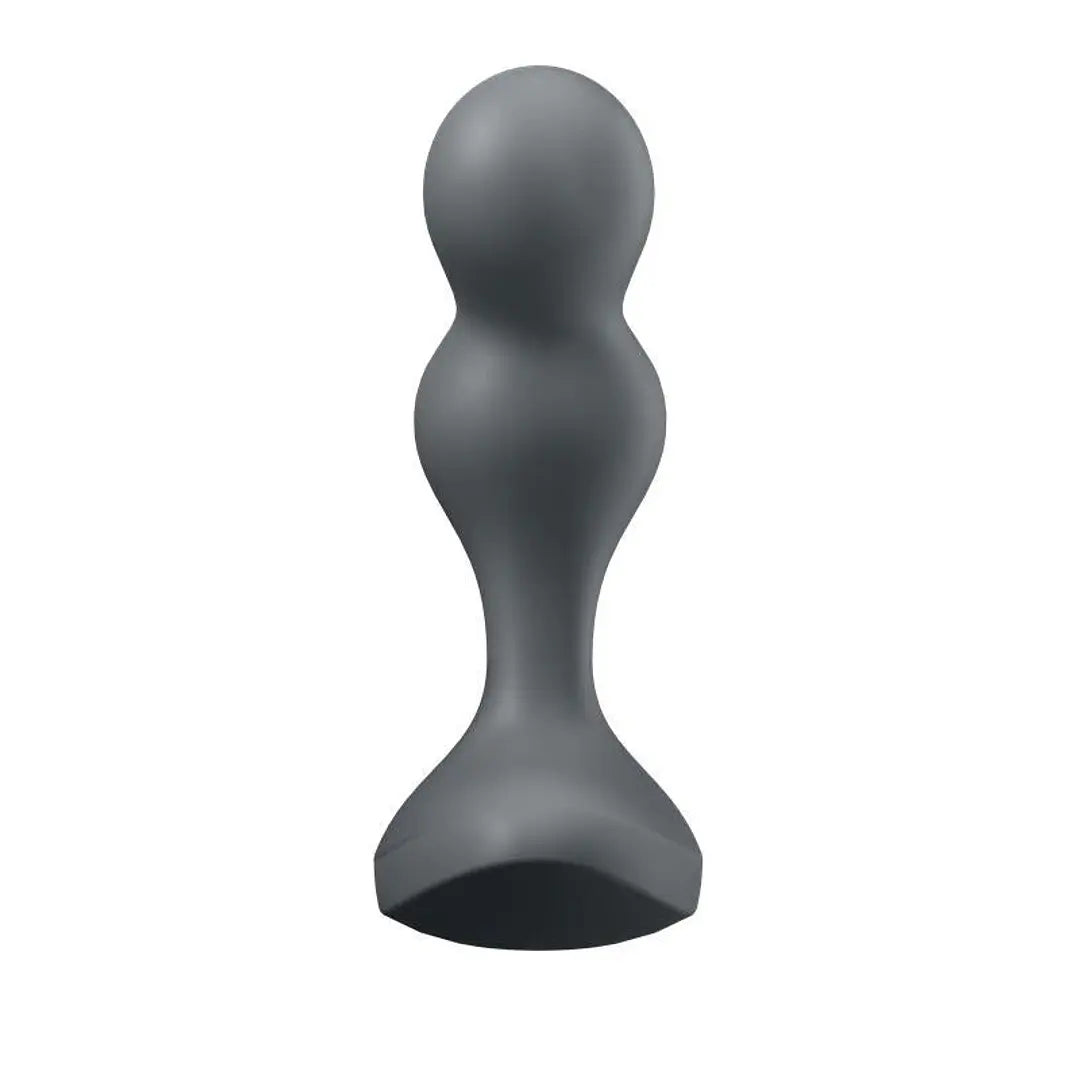 Vibrador Plug Anal Unisex Deep Diver con App