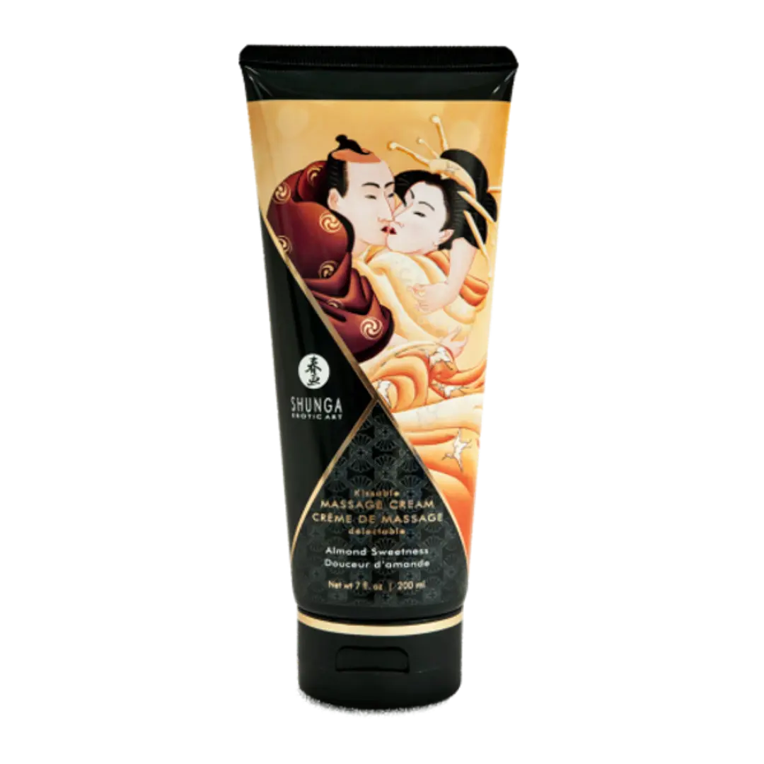 Crema de Masaje Comestible Almendras