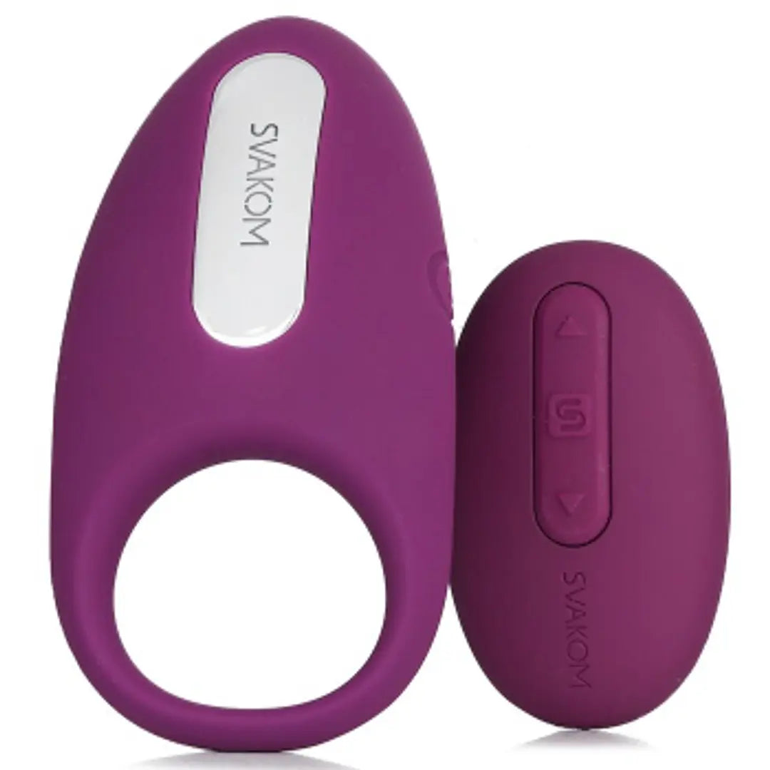 Anillo Vibrador Recargable Winnie Violet