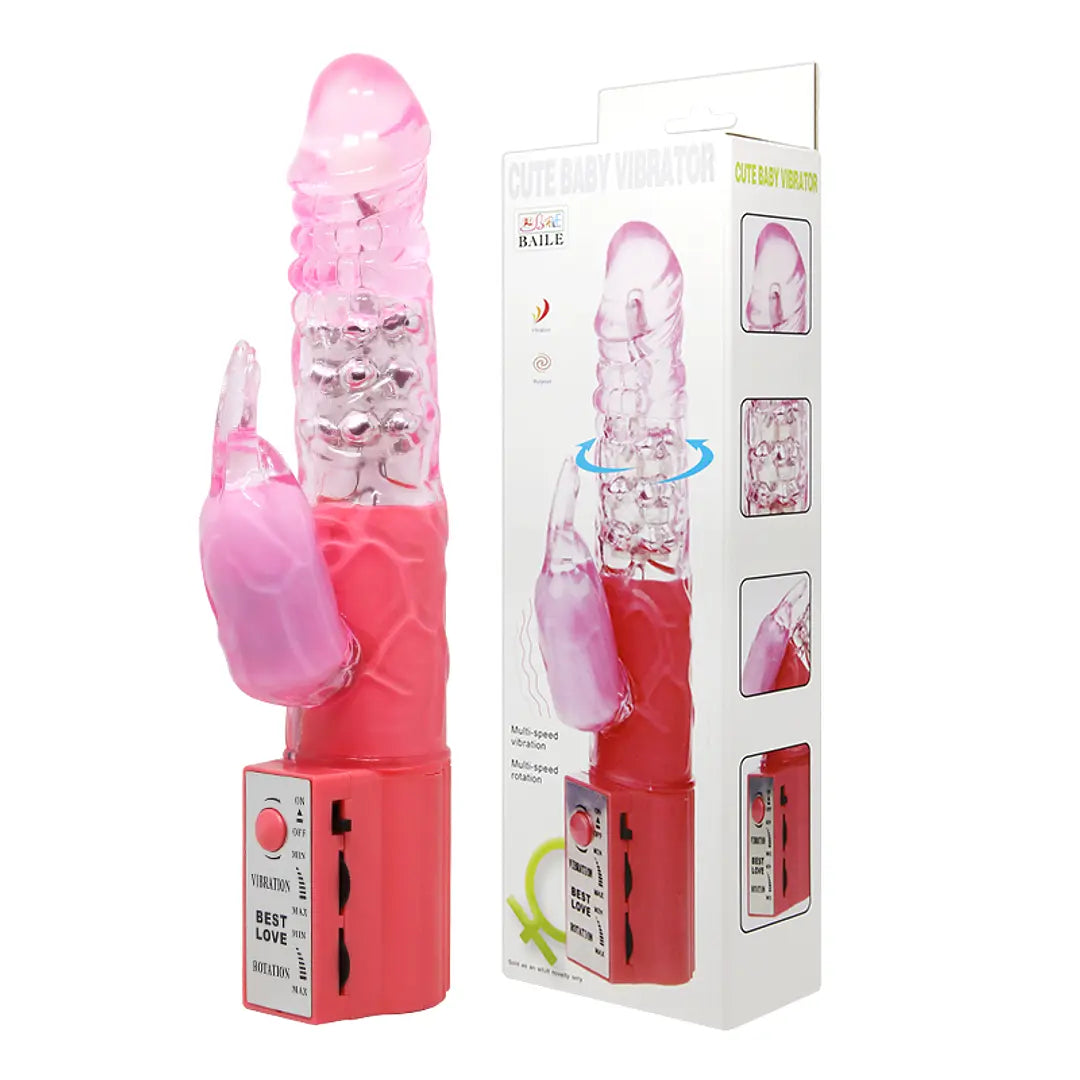 Vibrador TPR Rotador Velocidad variable