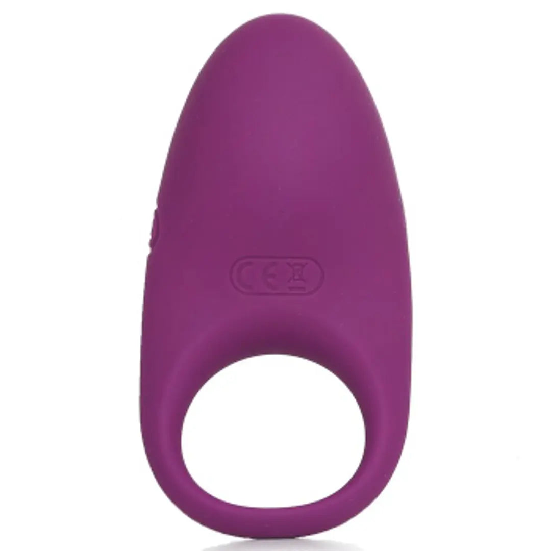 Anillo Vibrador Recargable Winnie Violet