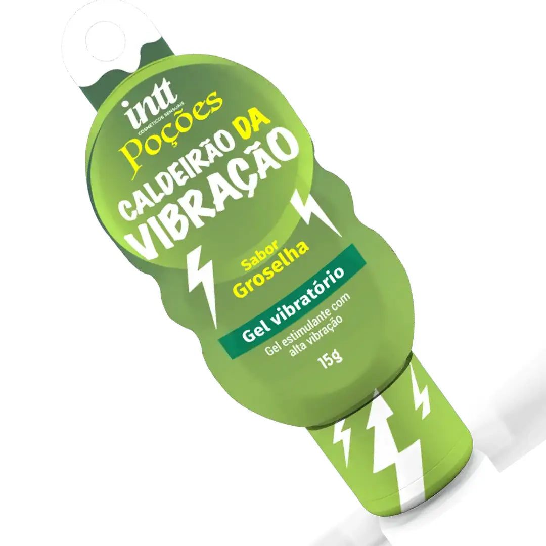Gel Estimulante Unisex con Efecto Vibración Intt