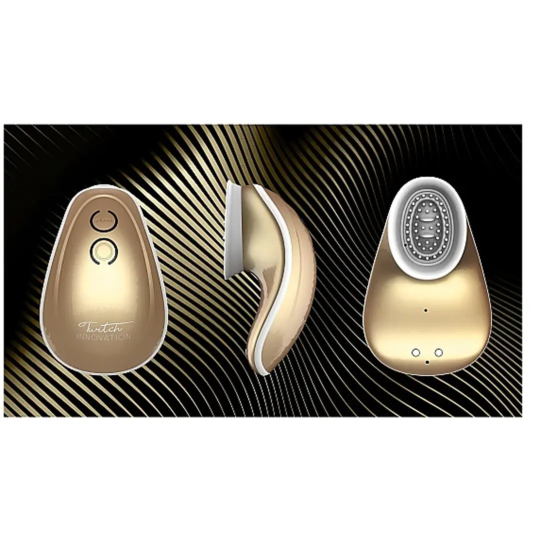 Vibrador y Succionador Twitch