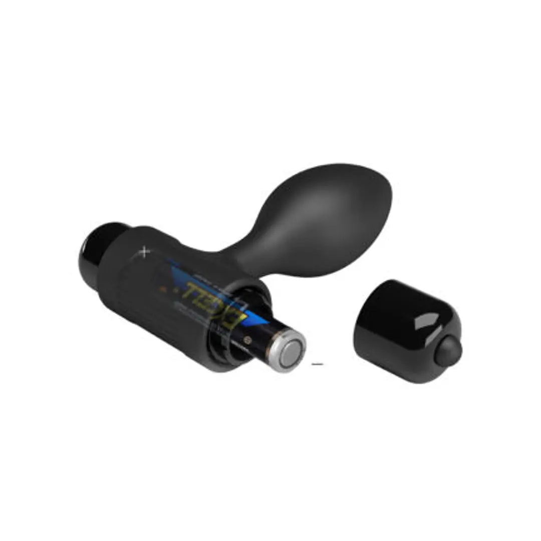 Plug Anal Vibrador Vibra Butt