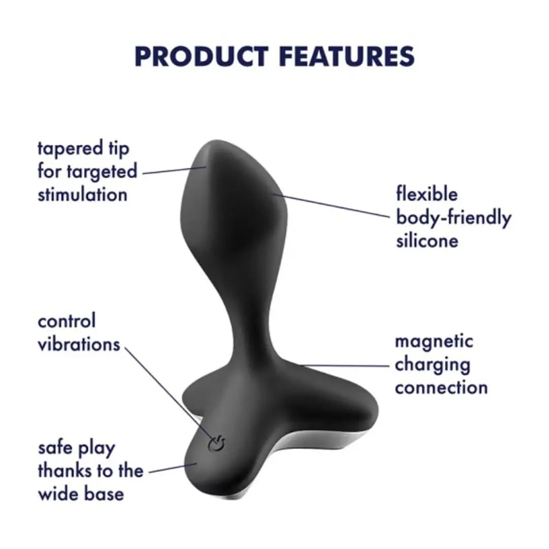 Vibrador Plug Satisfyer Game Changer