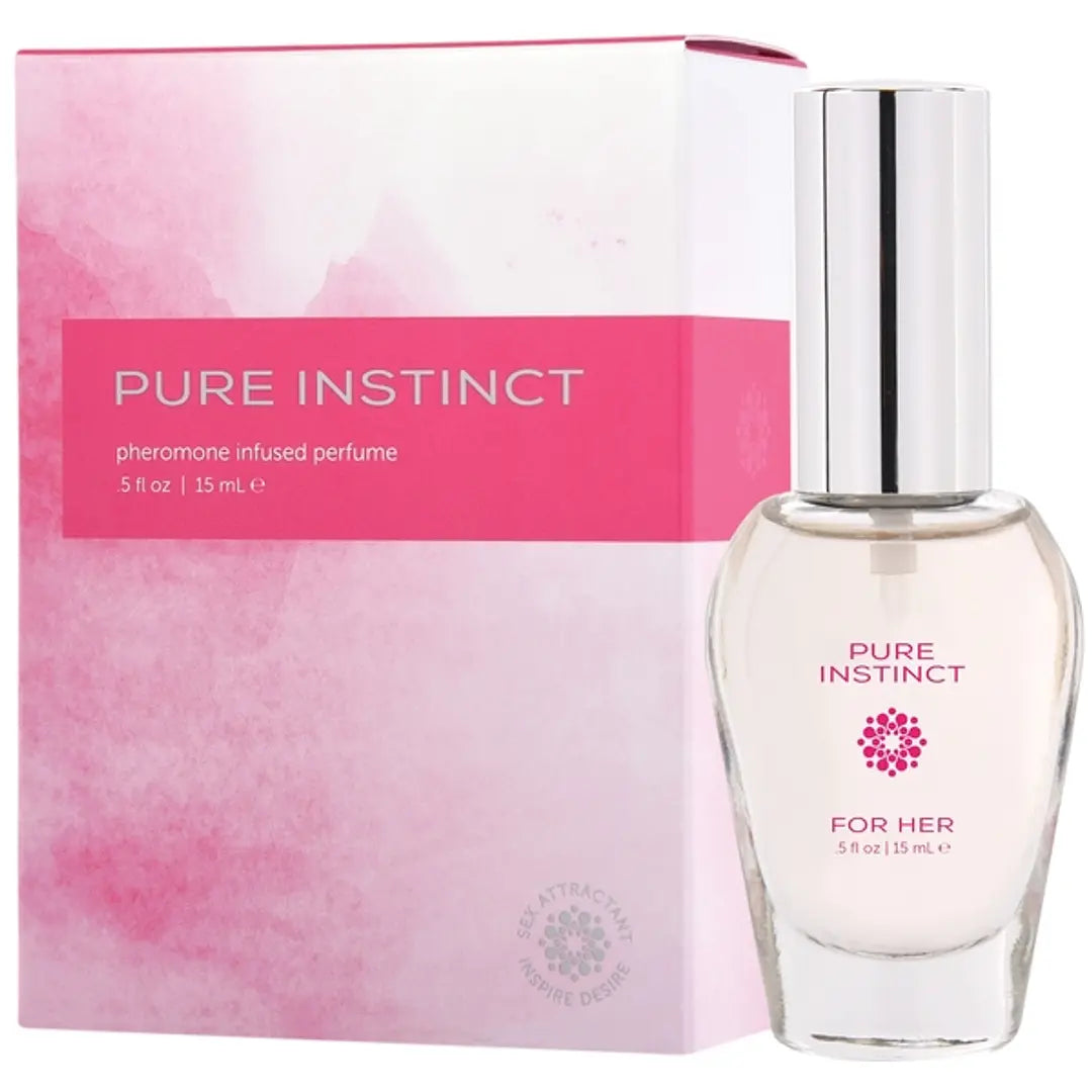 Perfume Femenino c/ Feromonas Pure Instinct para Ella