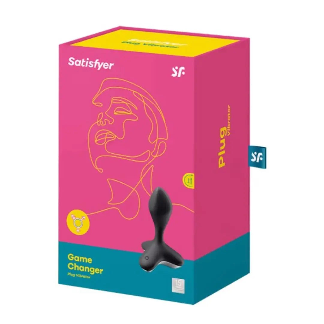 Vibrador Plug Satisfyer Game Changer