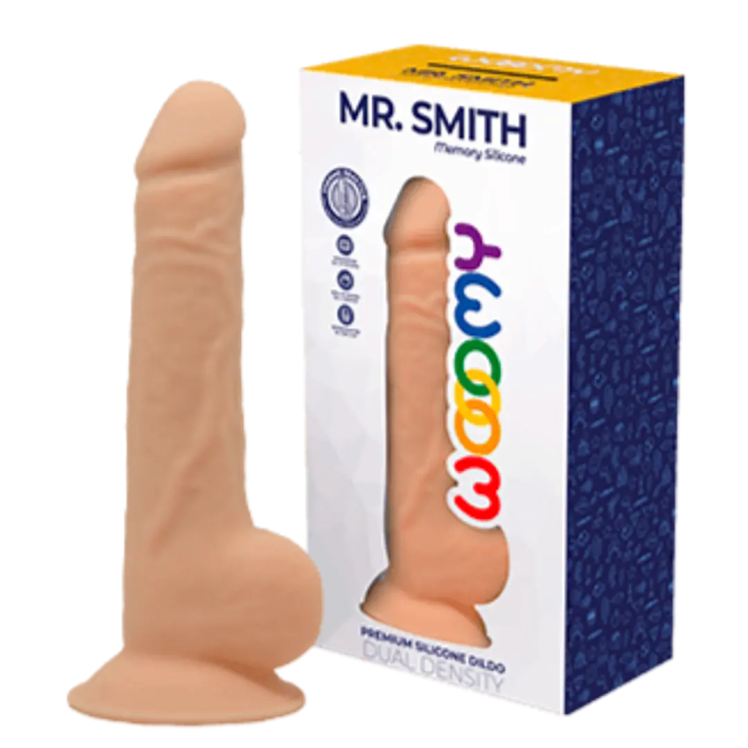 Dildo Doble Densidad Wooomy Mr Smith