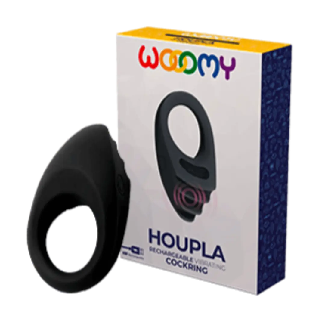 Anillo Vibrador Wooomy Houpla Recargable
