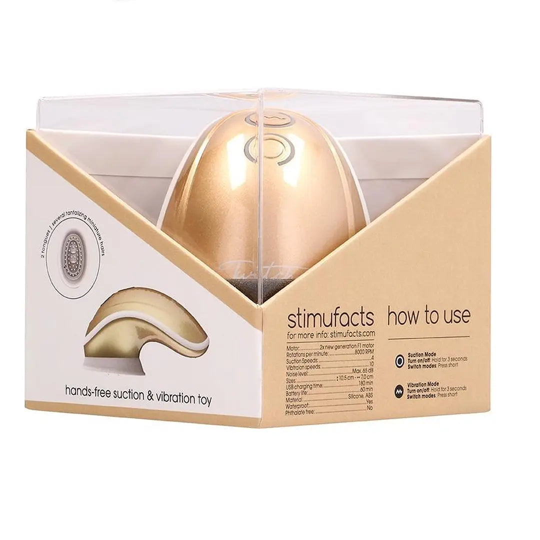 Vibrador y Succionador Twitch