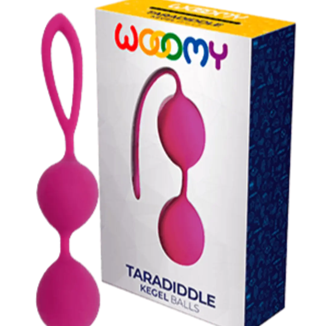 Bolas Kegel Wooomy Taradiddle