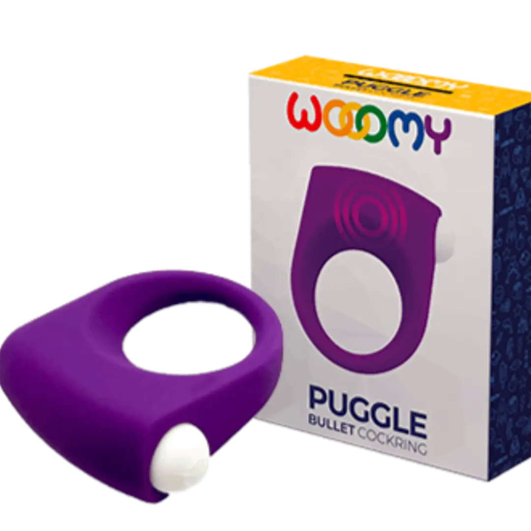 Anillo Vibrador Bala Wooomy Puggle