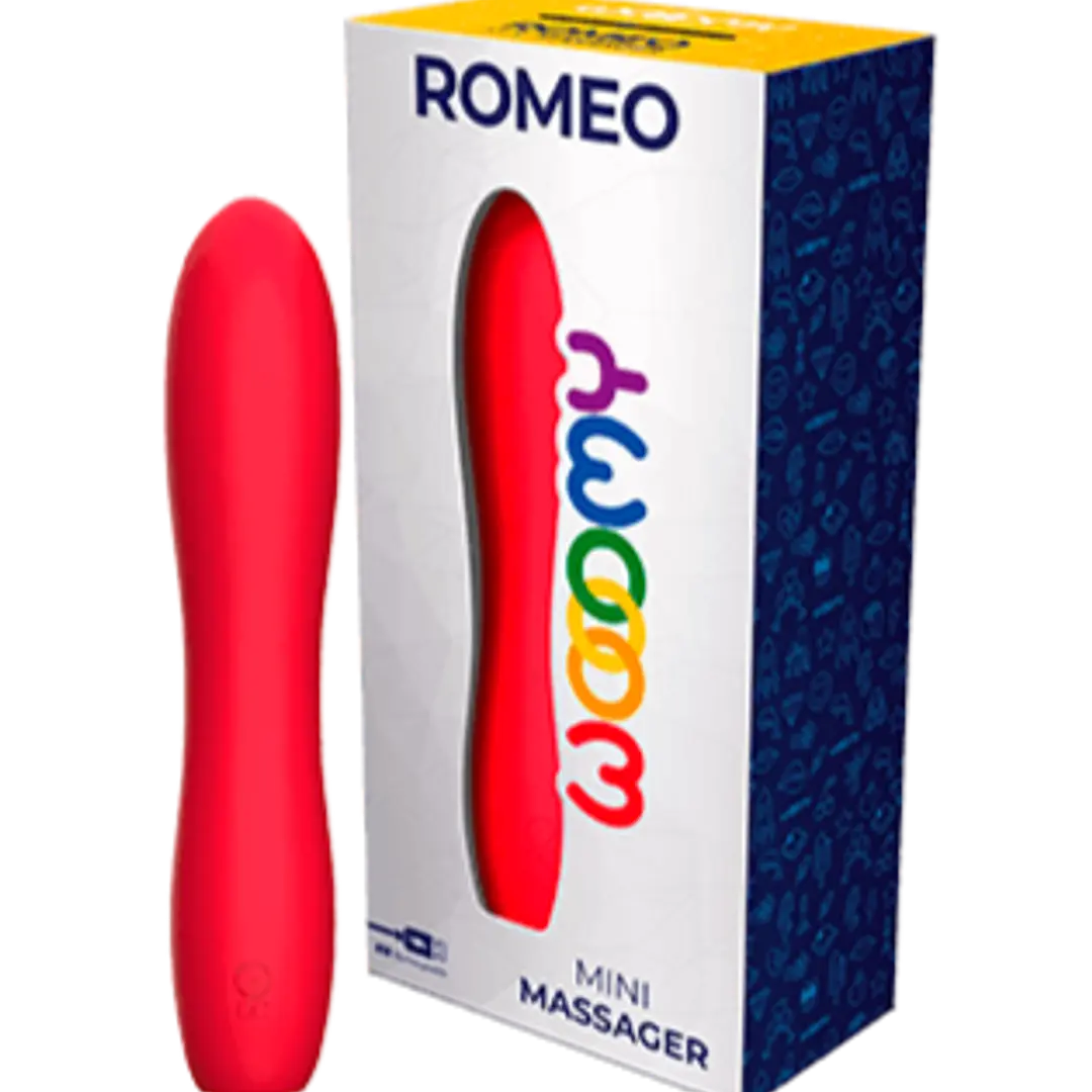 Vibrador Mini Wooomy Romeo