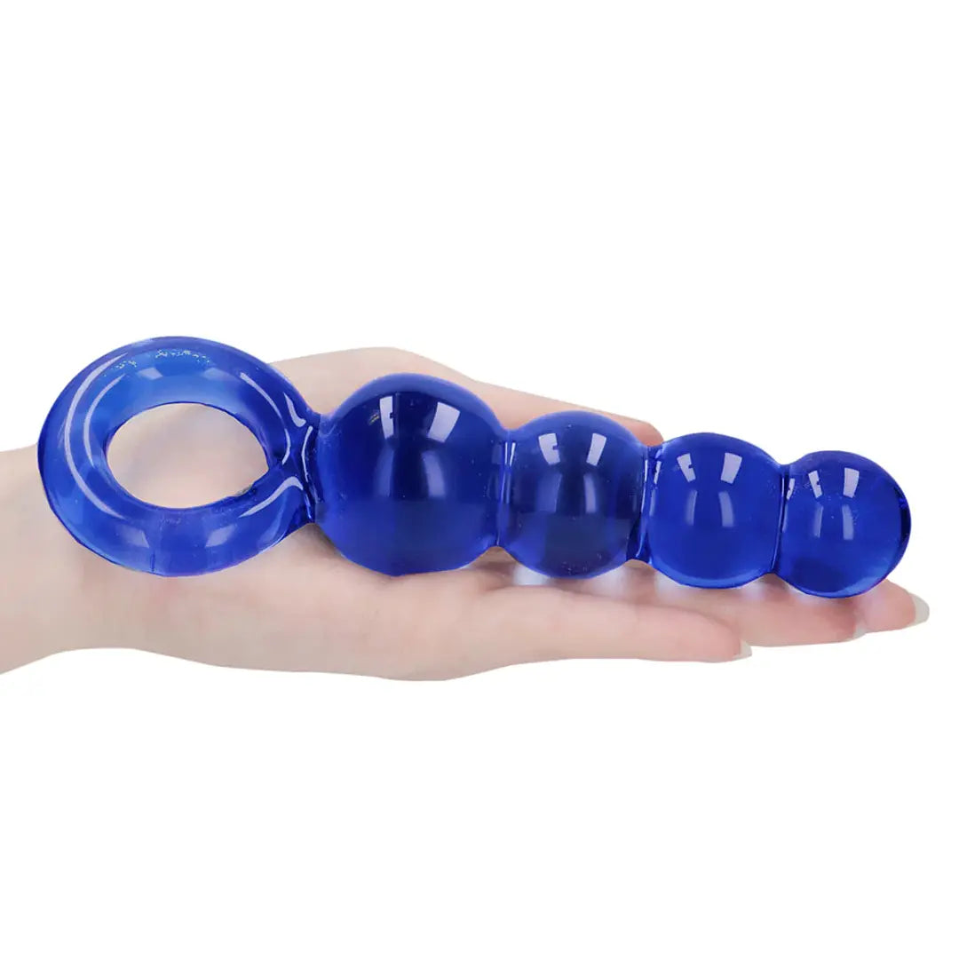 Dildo Anal y Vaginal De Vidrio Stargate