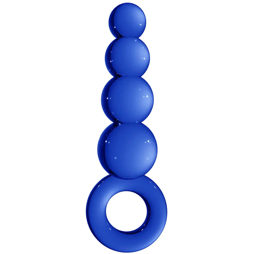 Dildo Anal y Vaginal De Vidrio Stargate