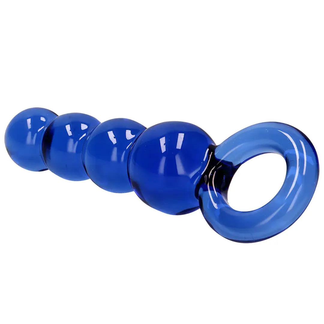 Dildo Anal y Vaginal De Vidrio Stargate