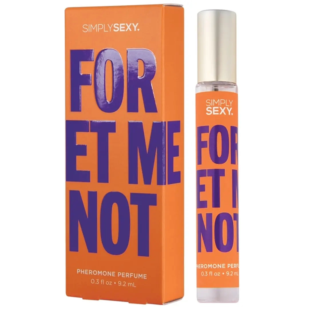 Perfume Simply Sexy con Feromonas " No me olvides"