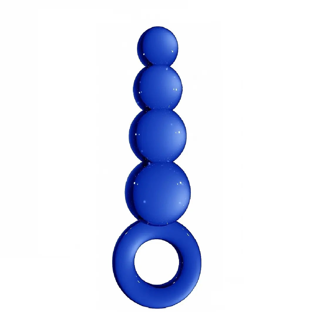 Dildo Anal y Vaginal De Vidrio Stargate