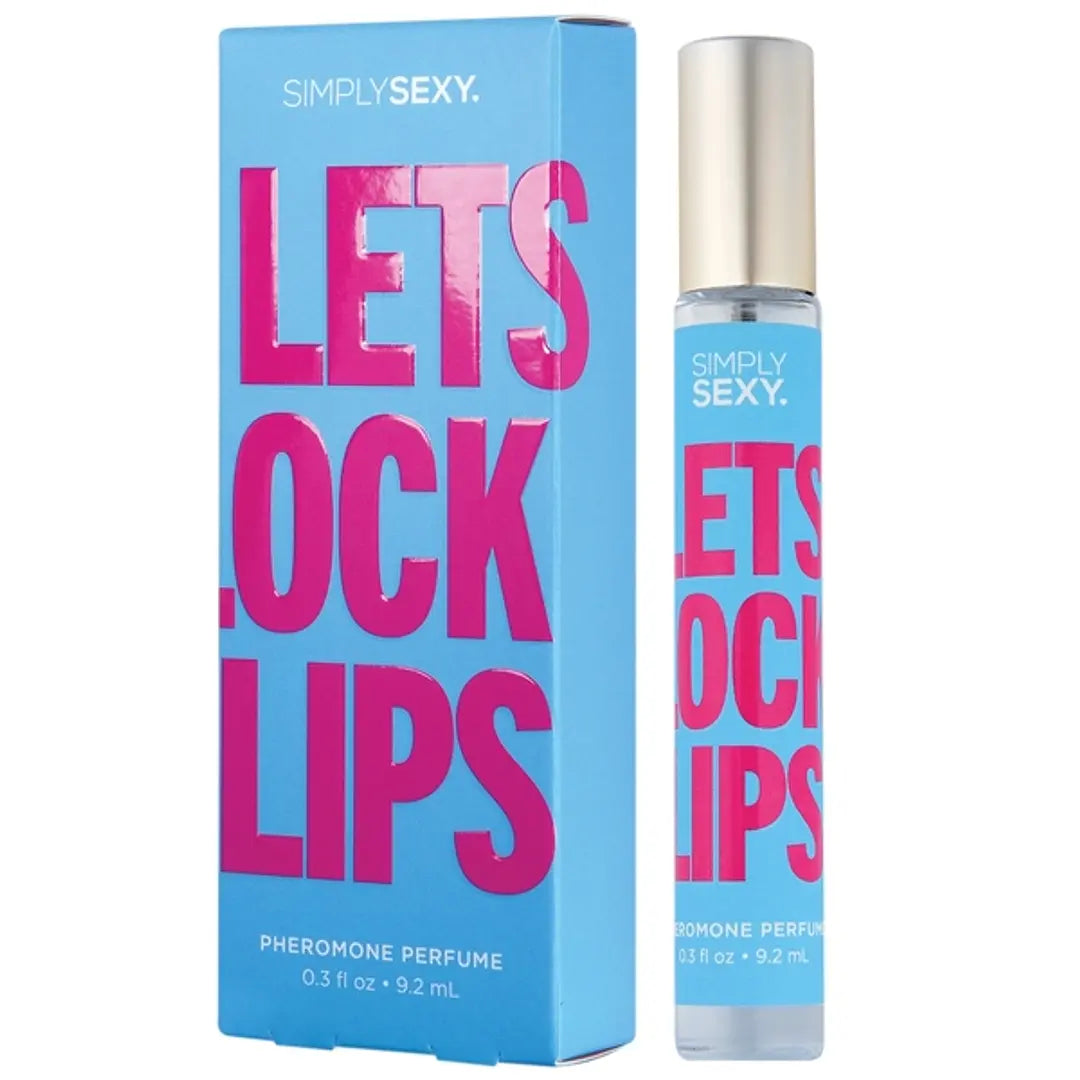 Perfume Simply Sexy con Feromonas " Cerremos los labios"