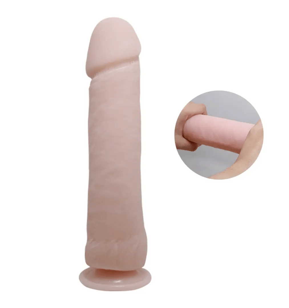 Dildo The Big c/ base de succión