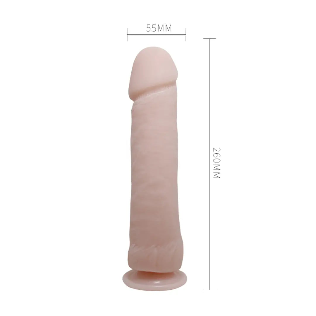 Dildo The Big c/ base de succión