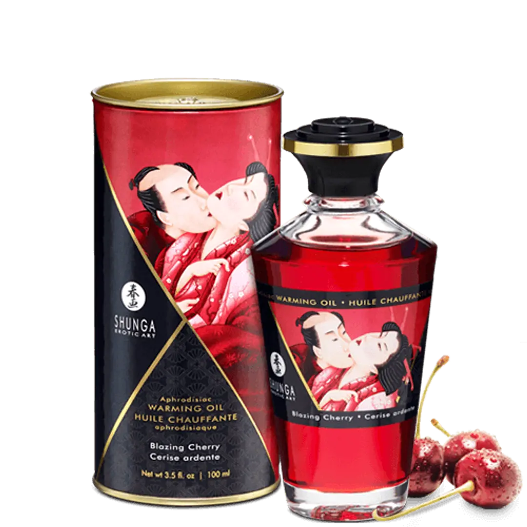 Aceite Besos Intimos Cherry